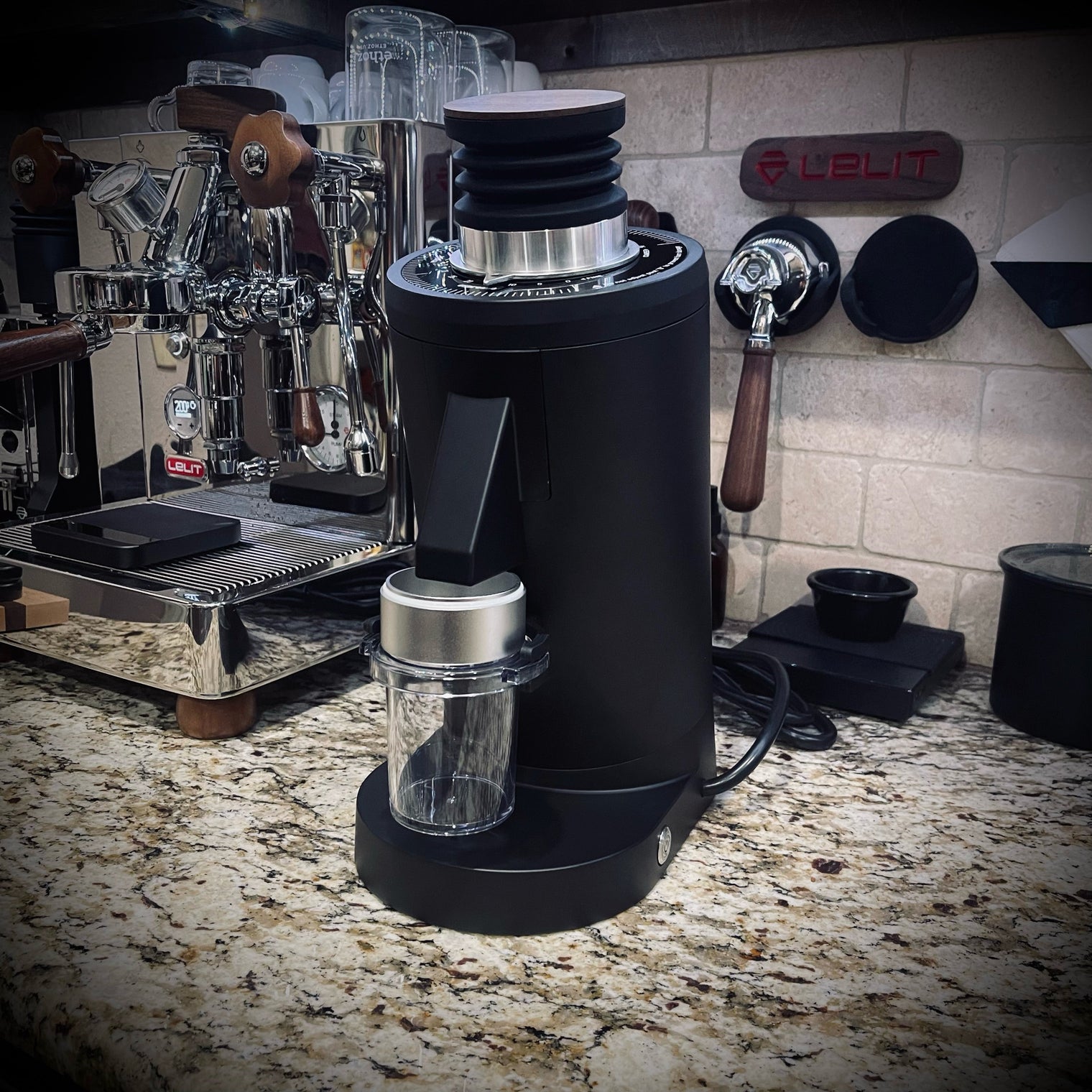 Turin DF83 v3 Single Dose Grinder