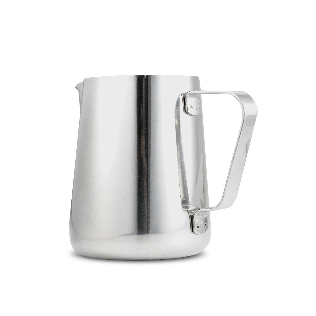 Barista Basics Milk Frothing Pitcher, 32oz, Silver
