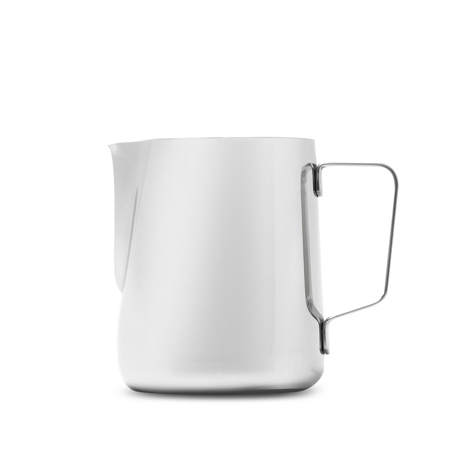 Barista Basics Milk Frothing Pitcher, 12oz, Silver