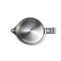 Barista Basics Milk Frothing Pitcher, 12oz, Silver