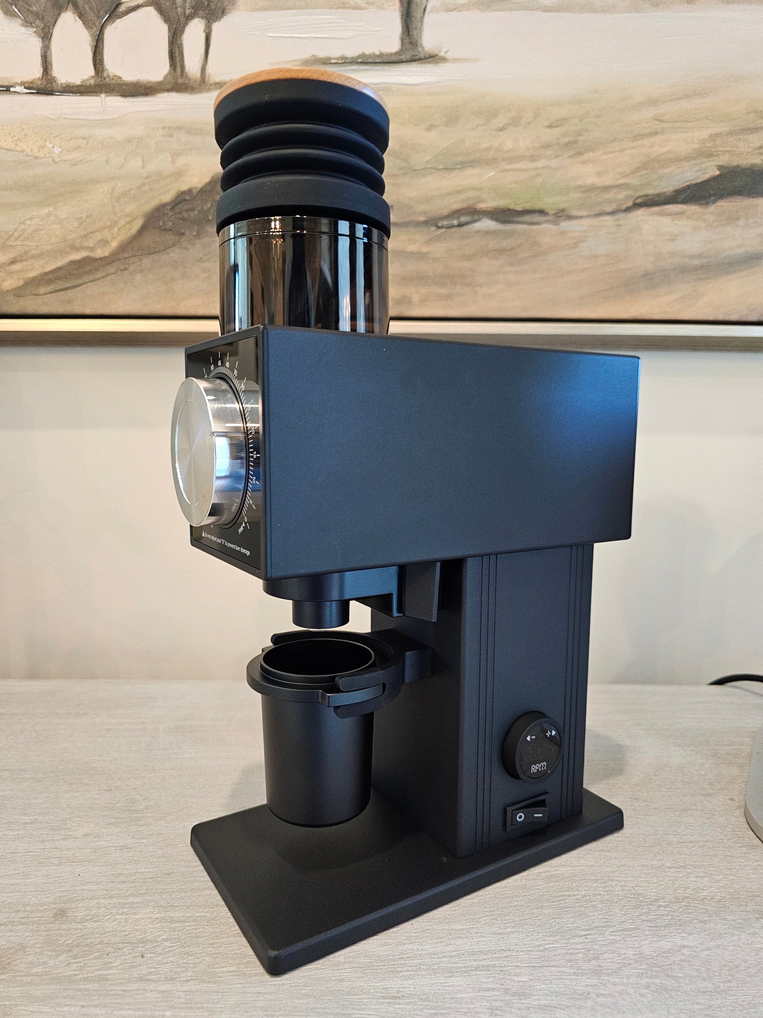 CF64V PRE ORDER Grinder by Turin - Variable Speed Single Dose Grinder