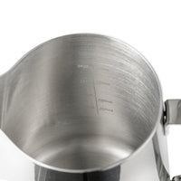 Barista Basics Milk Frothing Pitcher, 32oz, Silver