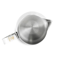 Barista Basics Milk Frothing Pitcher, 32oz, Silver