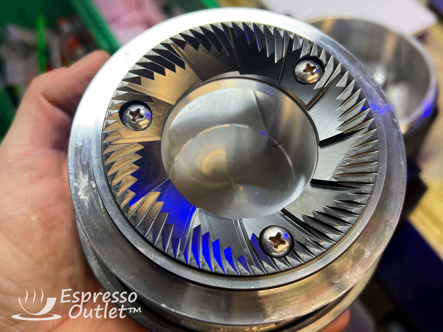 Turin DF83V v3 Variable Speed Coffee / Espresso Grinder
