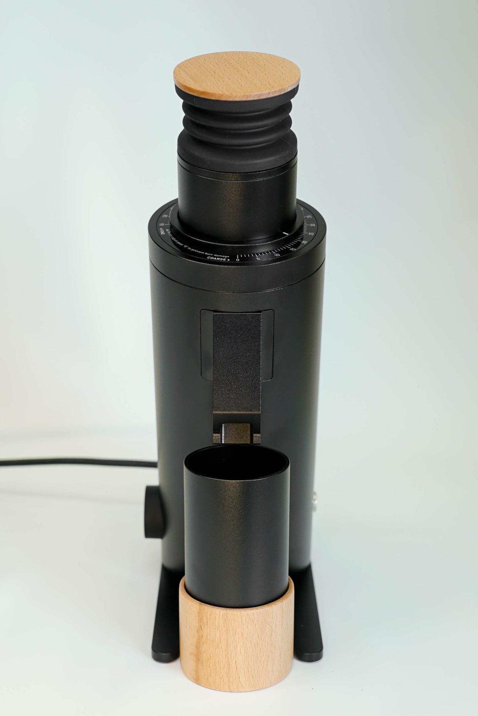 Turin DF64V Gen 3 Grinder with Ion Generator - Variable Speed Single Dose Grinder