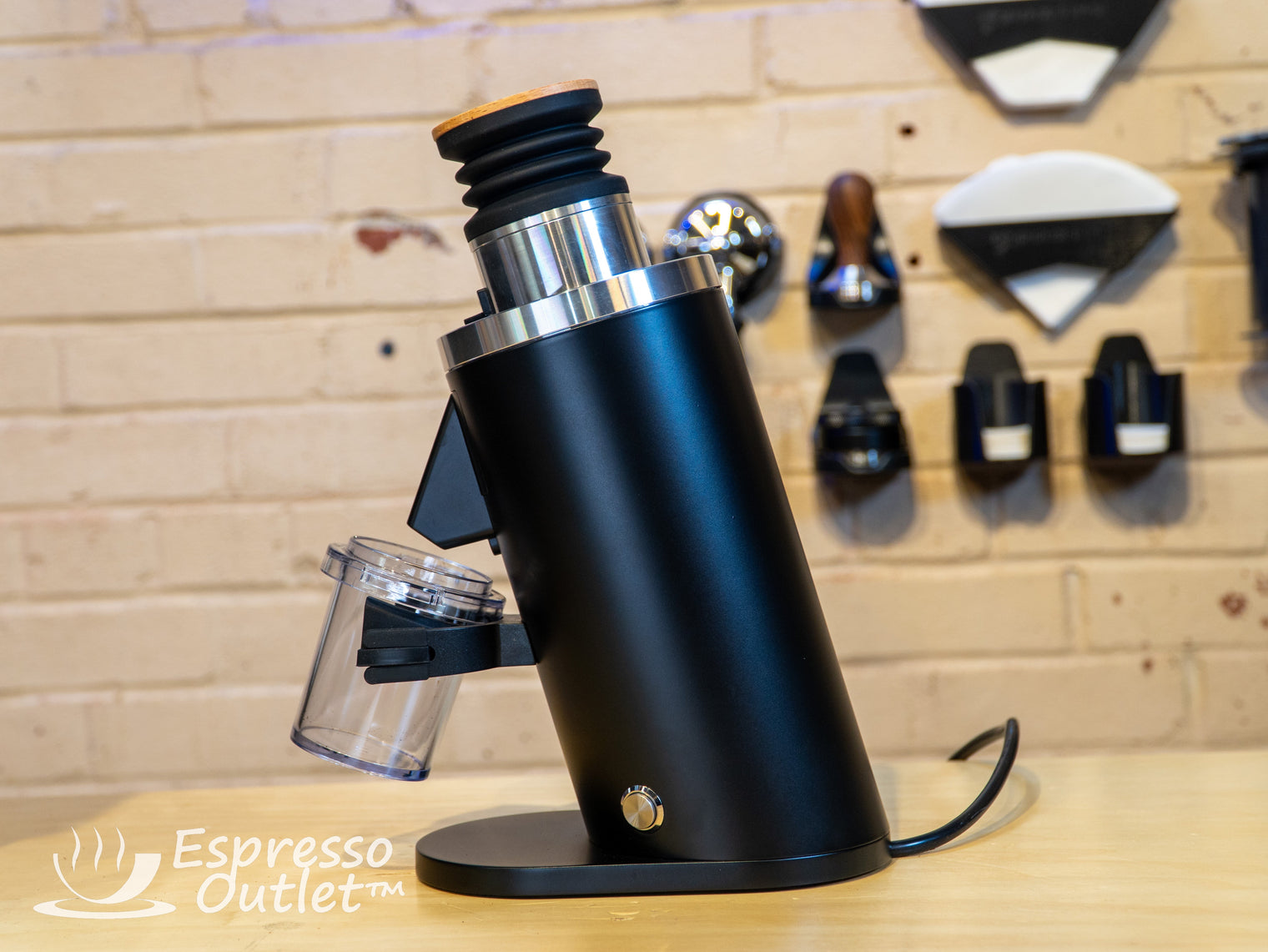 Turin DF54 v3/ v4 Single Dose Flat Burr Grinder