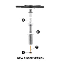 Barista Basics Complete Rinser Maintenance Kit, Countertop and Drop-In Rinsers