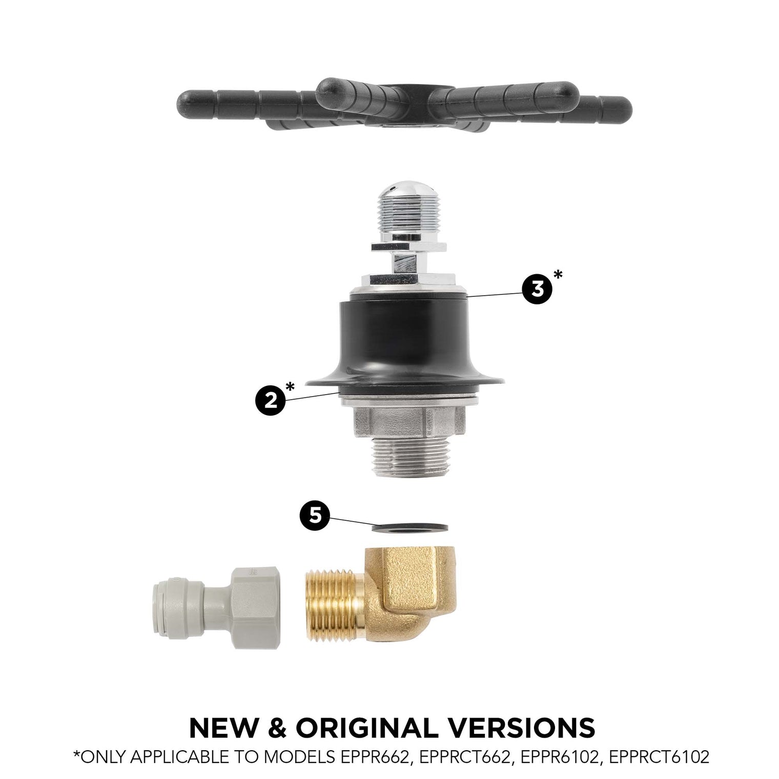 Barista Basics Complete Rinser Maintenance Kit, Countertop and Drop-In Rinsers