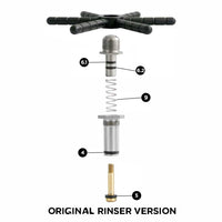 Barista Basics Complete Rinser Maintenance Kit, Countertop and Drop-In Rinsers