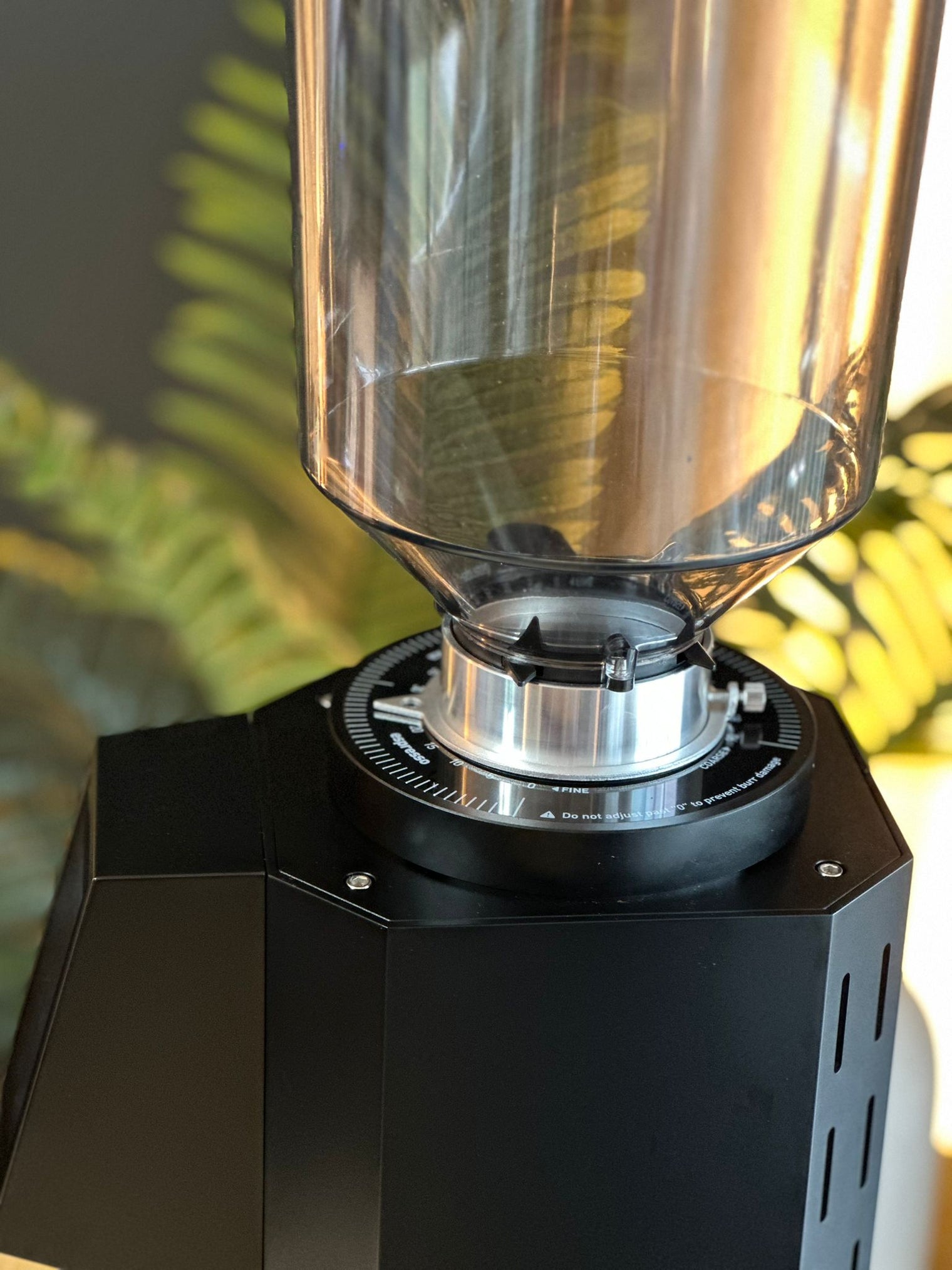 Turin ZF83 Commercial Espresso Grinder