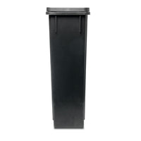 Barista Basics Combo Knock Box Kit w/ Space Saver Garbage Can