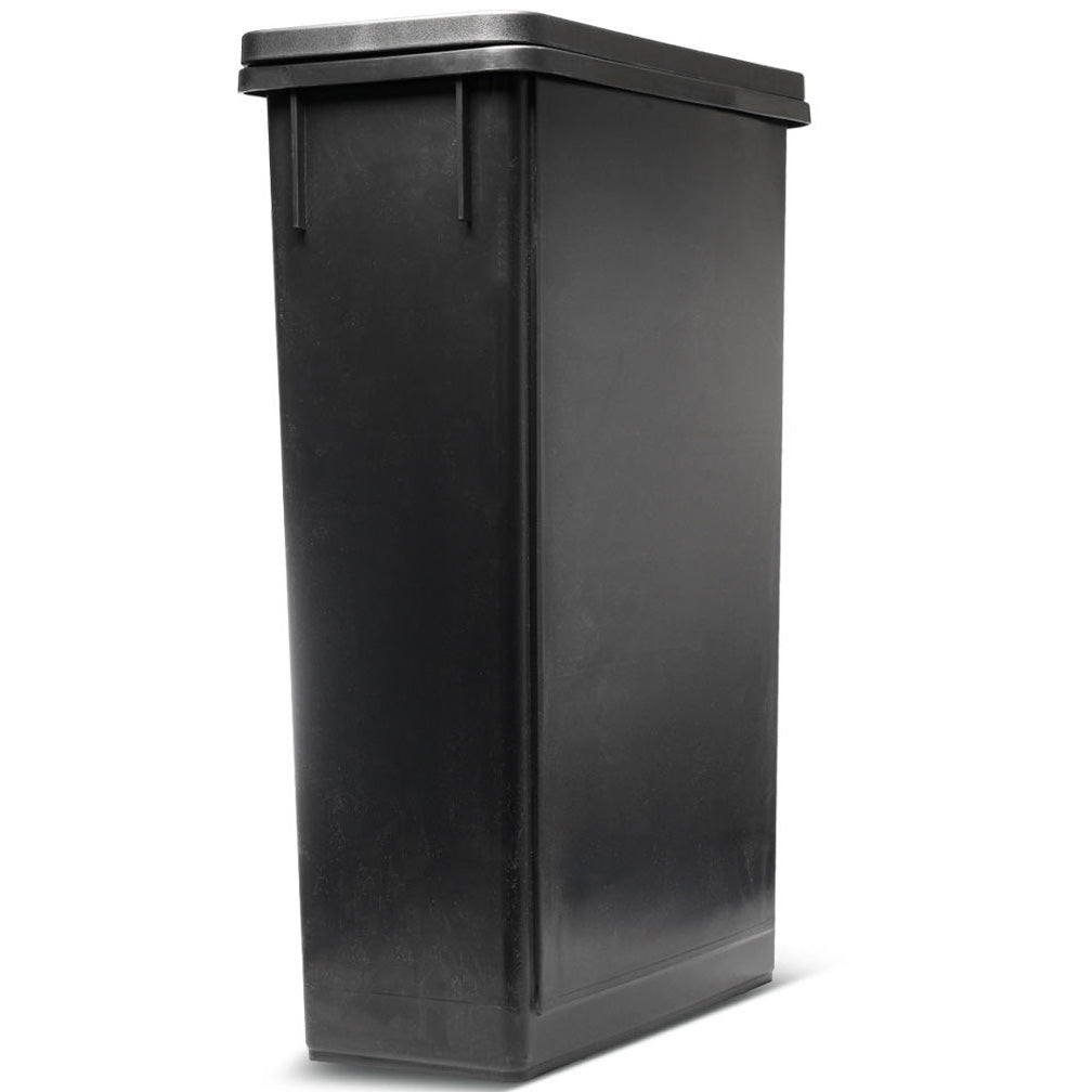 Barista Basics Combo Knock Box Kit w/ Space Saver Garbage Can