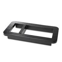 Barista Basics Combo Knock Box Kit w/ Space Saver Garbage Can