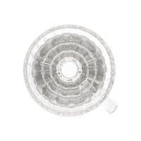 Yama Glass Cone Coffee Dripper - Black