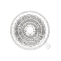 Yama Glass Cone Coffee Dripper - Stainless Steel