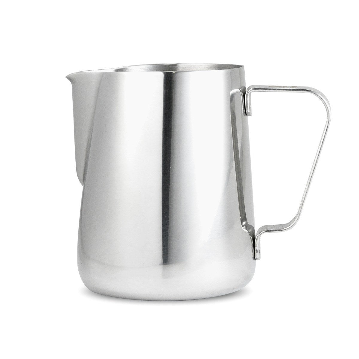 Barista Basics Milk Frothing Pitcher, 32oz, Silver