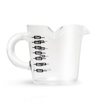 Barista Basics 3oz Triple Spout Shot Glass for Custom Printing