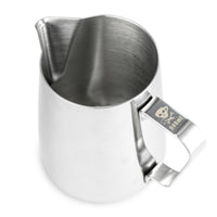 Barista Basics Milk Frothing Pitcher, 32oz, Silver