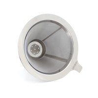 Yama Glass Coffee Drip Pot w/ Glass Handle & Filter Cone - 30oz